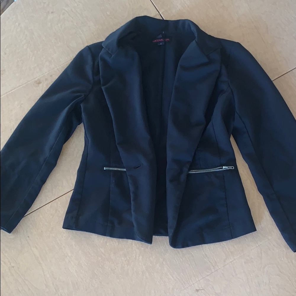 Cute Black Blazer!